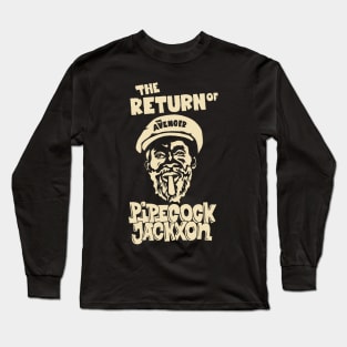 The Return of Pipecock Jackxon - Tribute to Lee Scratch Perry - black ark studio Long Sleeve T-Shirt